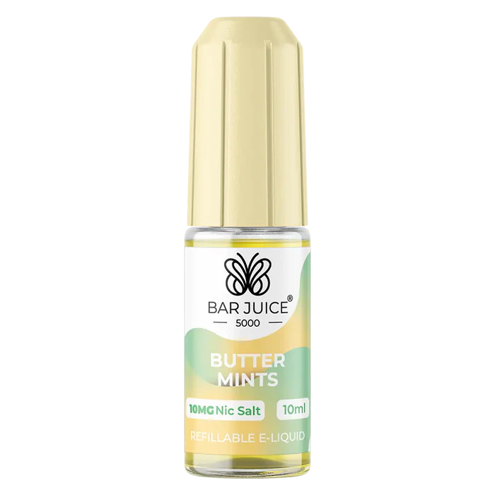 Bar Juice 5000 Butter Mints Nic Salt Vape juice 10ml