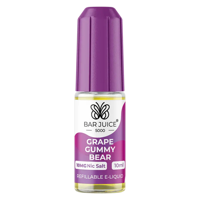 Bar Juice 5000 Grape Gummy Bear Nic Salt Vape juice 10ml