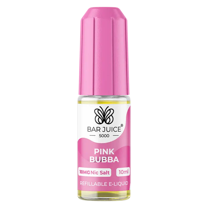 Bar Juice 5000 Pink Bubba Nic Salt Vape juice 10ml