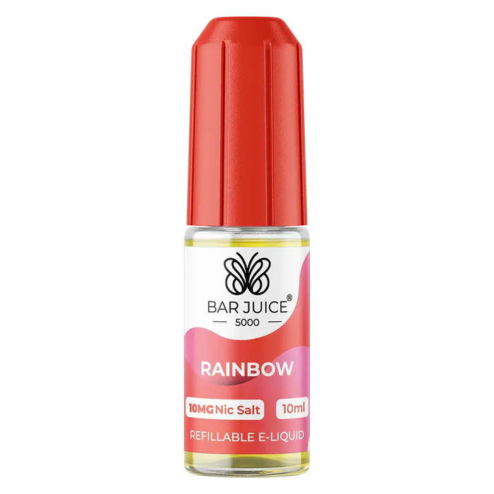 Bar Juice 5000 Rainbow Nic Salt Vape juice 10ml