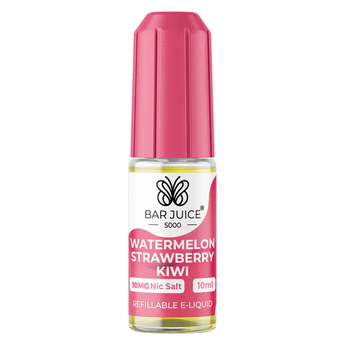 Bar Juice 5000 Watermelon Strawberry Kiwi Nic Salt Vape juice 10ml