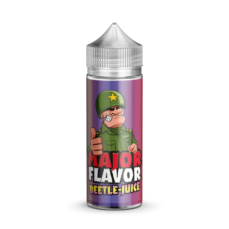 Major Flavor Beetle Juice 100ml Shortfill e-Liquid