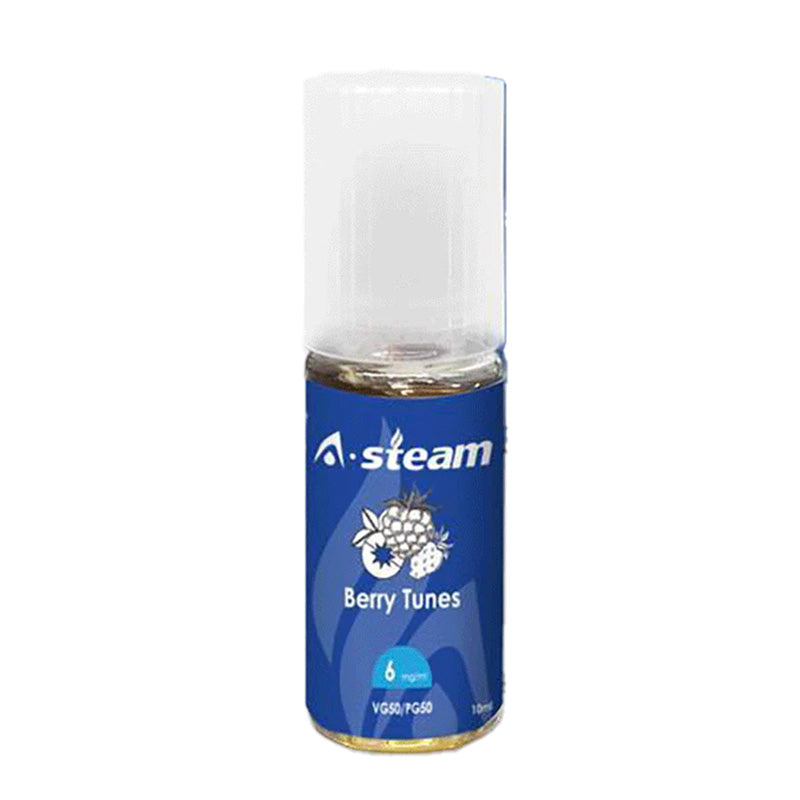 Berry Tunes  A Steam 10ml 50/50 Nic Salt Vape Juice - Vape Sites