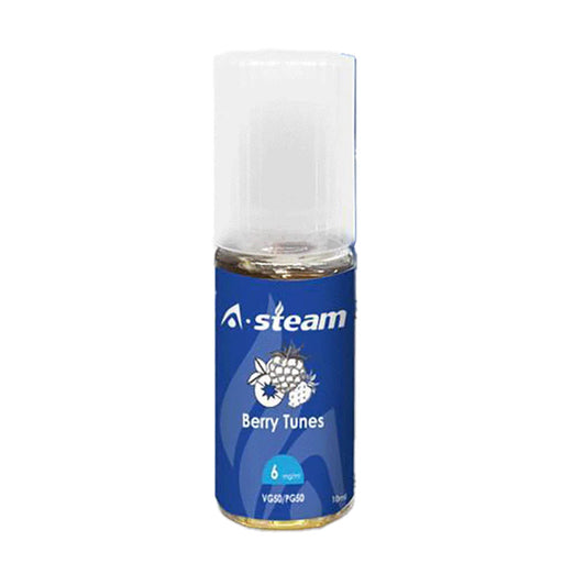 Berry Tunes  A Steam 10ml 50/50 Nic Salt Vape Juice - Vape Sites