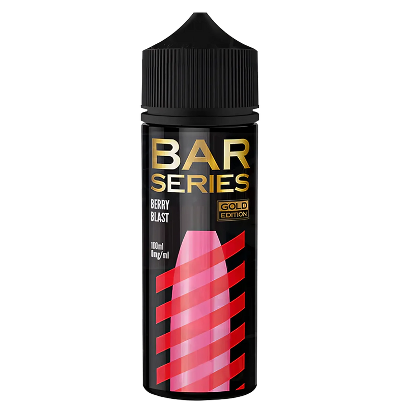 Bar Series Gold Edition Berry Blast 100ml E-Liquid