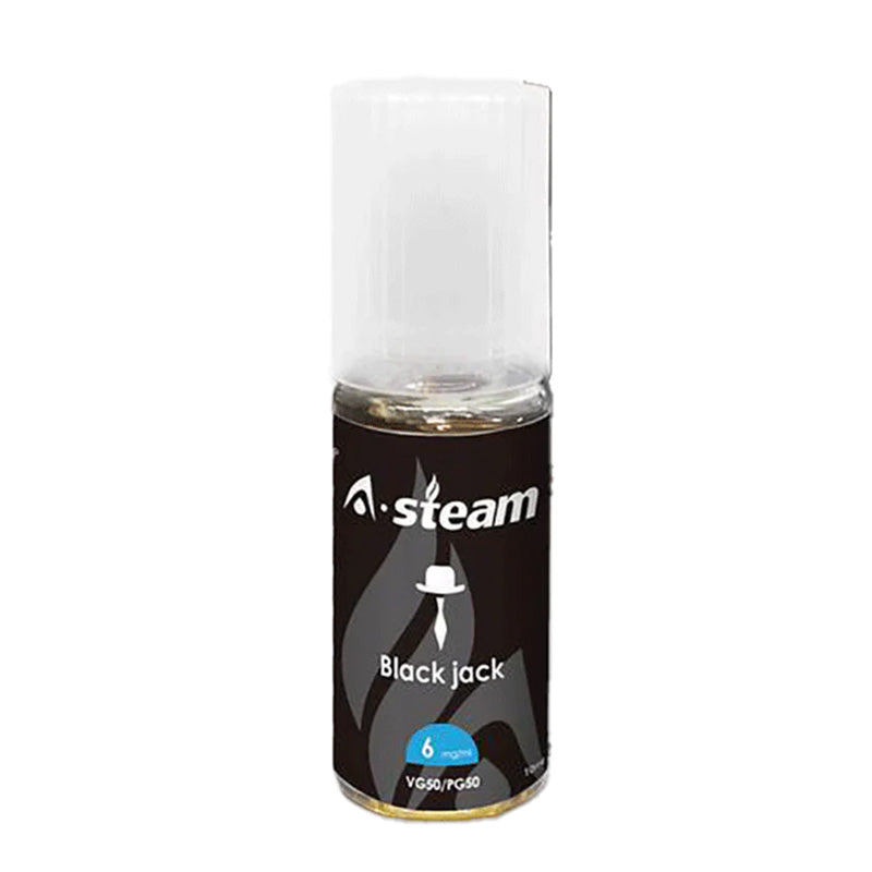 Blackjack  A Steam 10ml 50/50 Nic Salt Vape Juice - Vape Sites