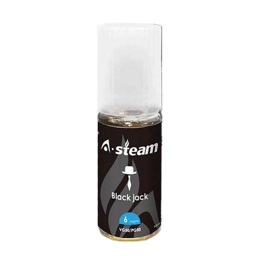 Blackjack  A Steam 10ml 50/50 Nic Salt Vape Juice - Vape Sites