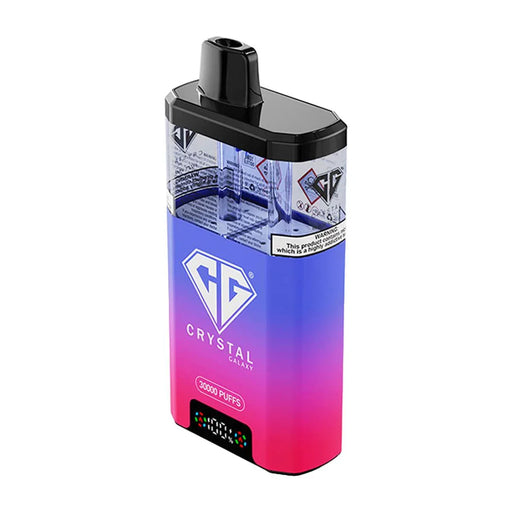 Black Mamba & Blue Fusion
Crystal Galaxy Focus 2 30K Prefilled Pod Kit
