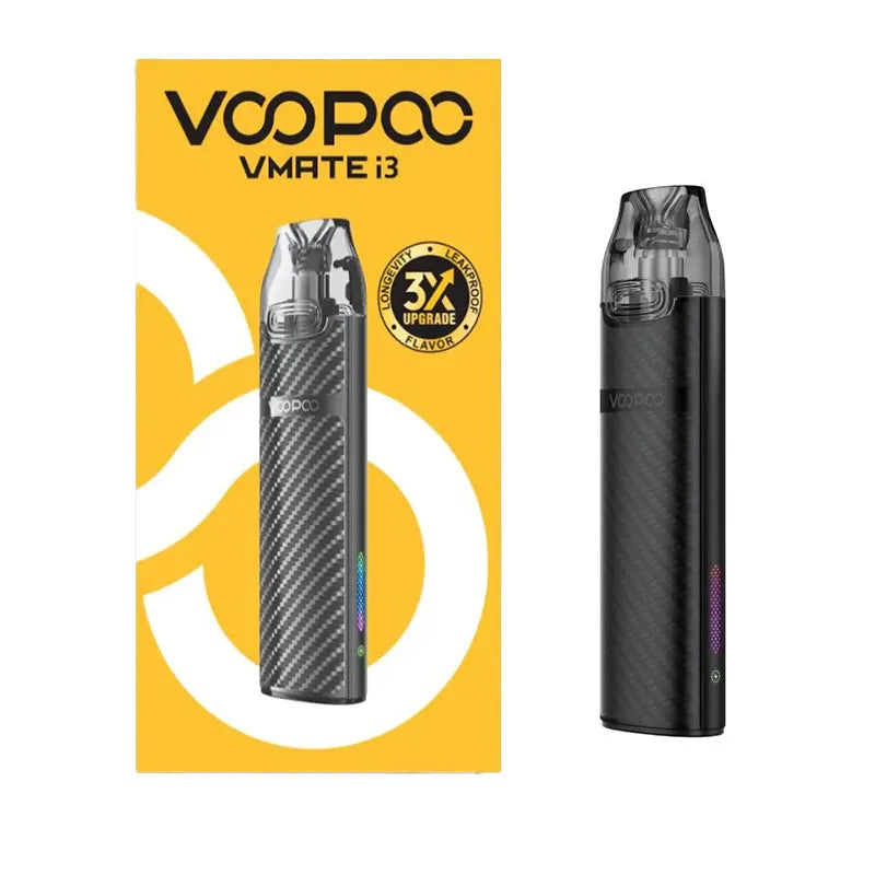 Black Voopoo Vmate i3 Pod Kit