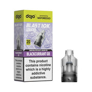 Blackcurrant GB Vaporesso Dojo Blast 10K Fresh Pods
