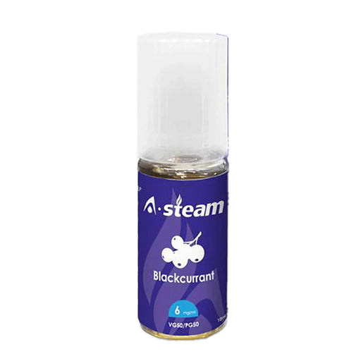 Black Current  A Steam 10ml 50/50 Nic Salt Vape Juice - Vape Sites