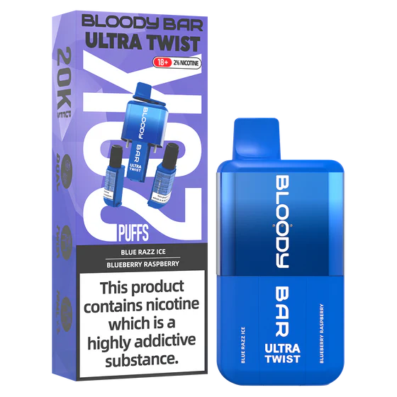 Bloody Bar Ultra Twist 20k Big Puff Vape