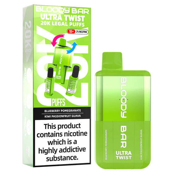 Bloody Bar Ultra Twist 20k Big Puff Vape