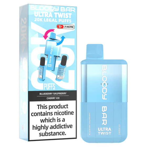 Bloody Bar Ultra Twist 20k Big Puff Vape