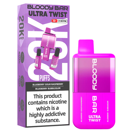 Bloody Bar Ultra Twist 20k Big Puff Vape