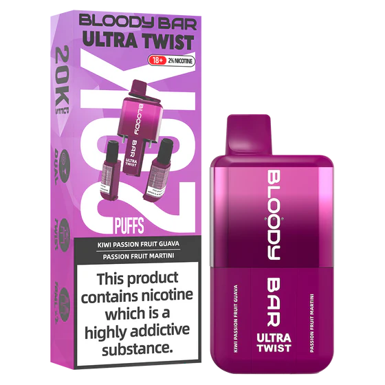 Bloody Bar Ultra Twist 20k Big Puff Vape
