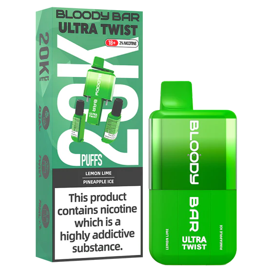 Bloody Bar Ultra Twist 20k Big Puff Vape