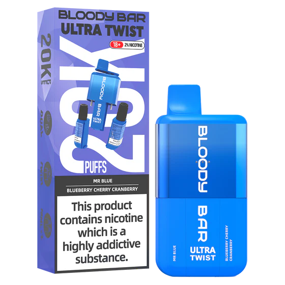 Bloody Bar Ultra Twist 20k Big Puff Vape