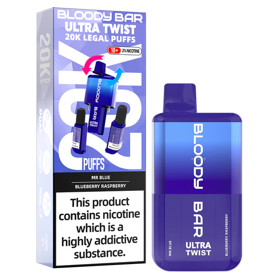 Bloody Bar Ultra Twist 20k Big Puff Vape