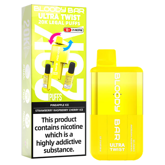 Bloody Bar Ultra Twist 20k Big Puff Vape