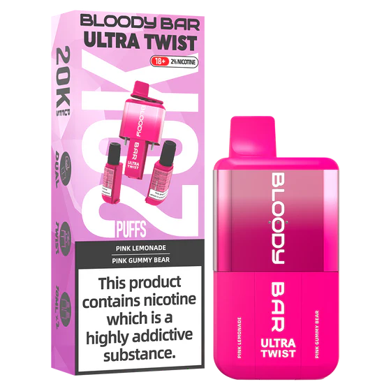 Bloody Bar Ultra Twist 20k Big Puff Vape