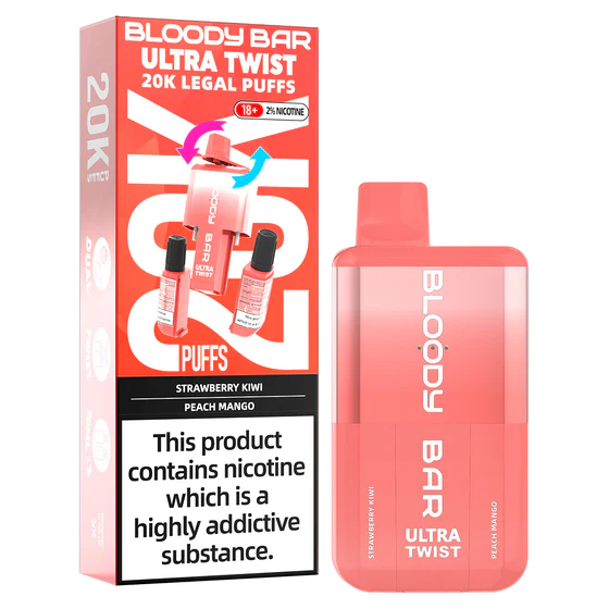 Bloody Bar Ultra Twist 20k Big Puff Vape