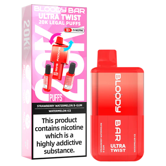Bloody Bar Ultra Twist 20k Big Puff Vape
