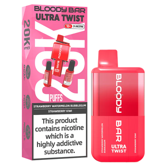 Bloody Bar Ultra Twist 20k Big Puff Vape