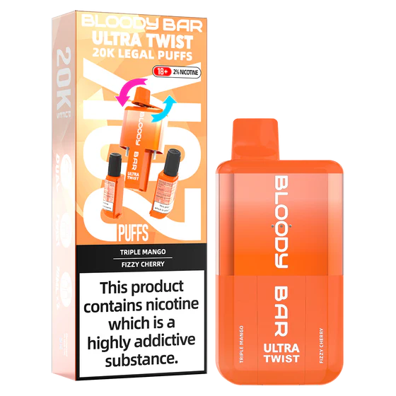 Bloody Bar Ultra Twist 20k Big Puff Vape