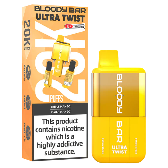 Bloody Bar Ultra Twist 20k Big Puff Vape