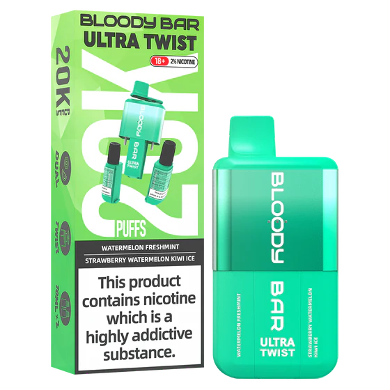 Bloody Bar Ultra Twist 20k Big Puff Vape