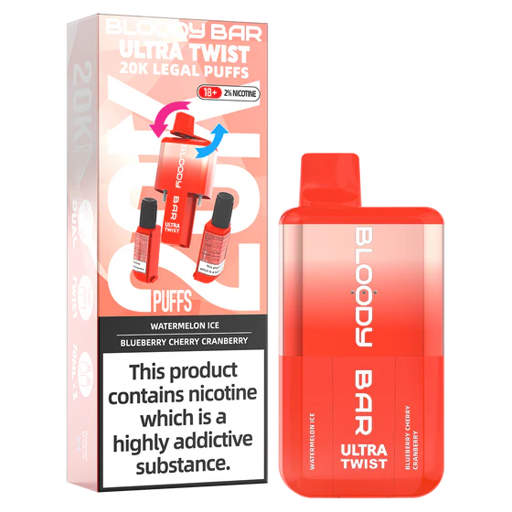 Bloody Bar Ultra Twist 20k Big Puff Vape