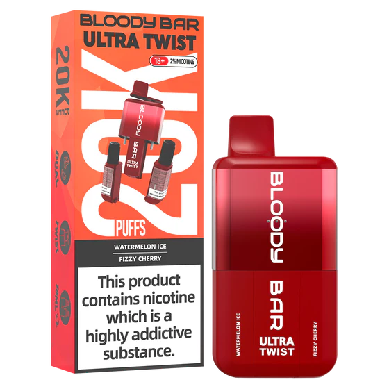 Bloody Bar Ultra Twist 20k Big Puff Vape