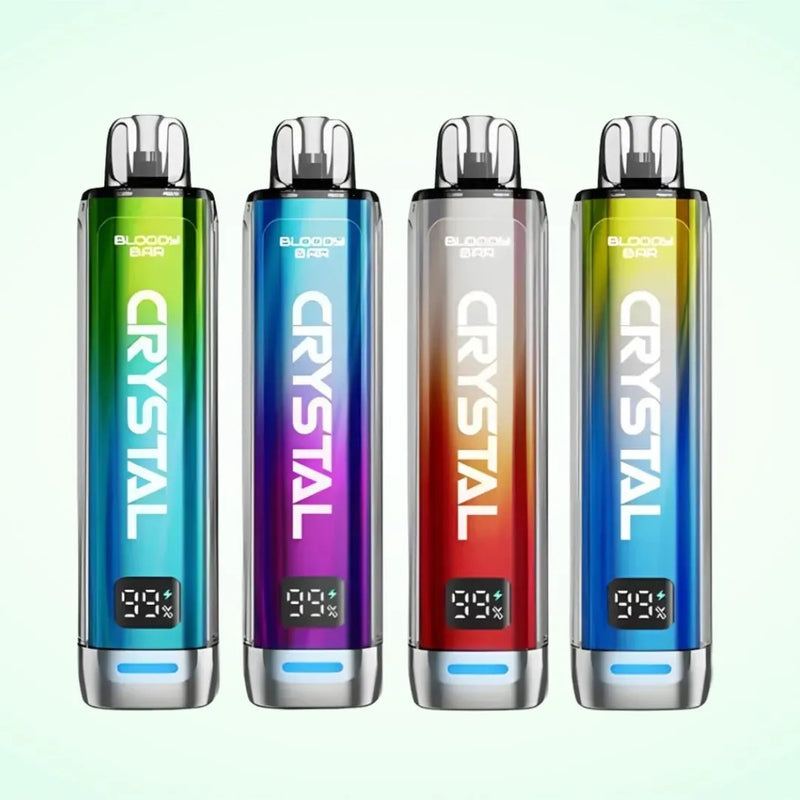 Bloody Bar Crystal 10K Prefilled Pod Kit