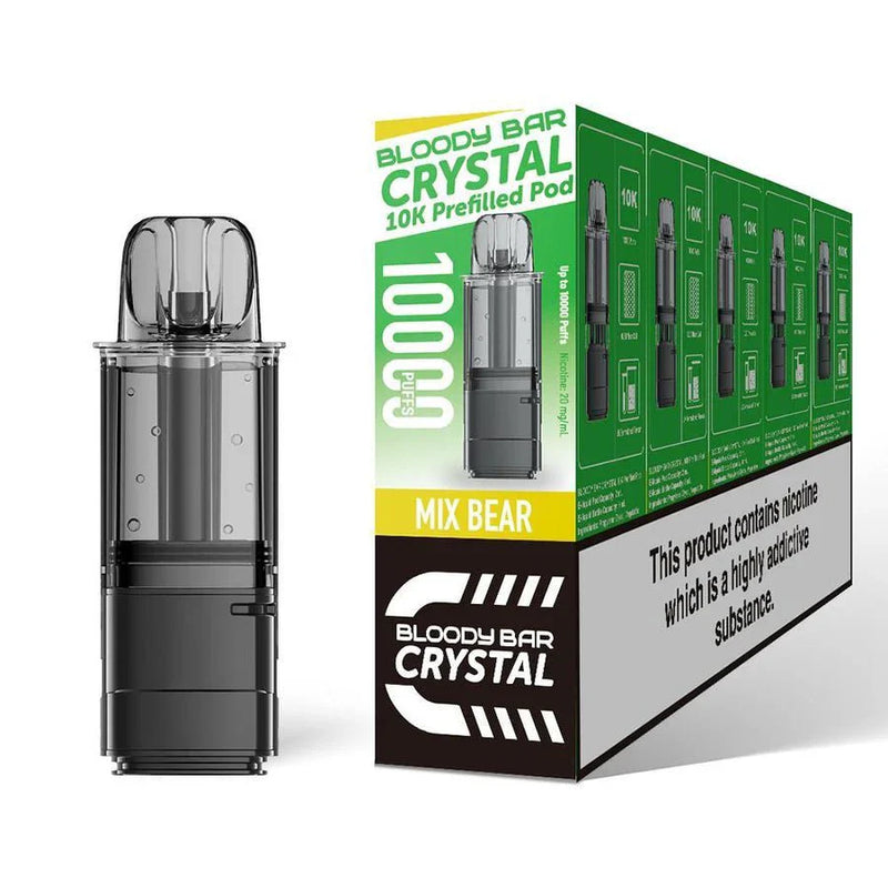 Bloody Bar Crystal 10K Replacement Pod - Starting From £4.00