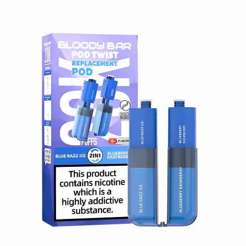 Bloody Bar 20K Puff Ultra Twist Prefilled Pods - Starting From £6.50