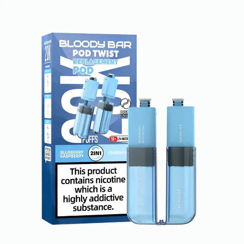 Bloody Bar 20K Puff Ultra Twist Prefilled Pods - Starting From £6.50