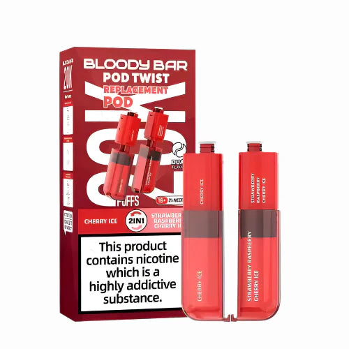 Bloody Bar 20K Puff Ultra Twist Prefilled Pods - Starting From £6.50