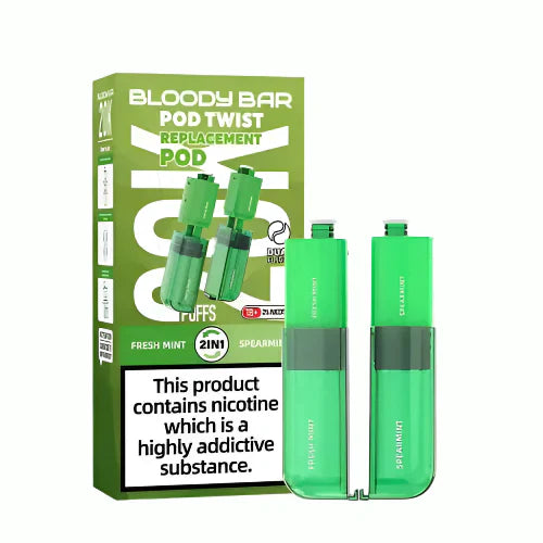 Bloody Bar 20K Puff Ultra Twist Prefilled Pods - Starting From £6.50