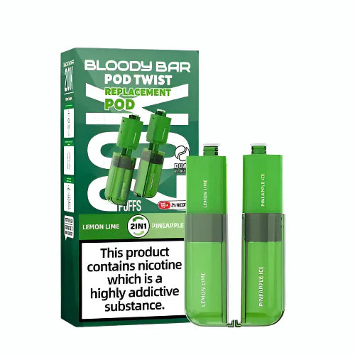 Bloody Bar 20K Puff Ultra Twist Prefilled Pods - Starting From £6.50