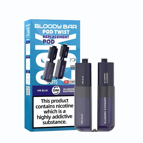 Bloody Bar 20K Puff Ultra Twist Prefilled Pods - Starting From £6.50