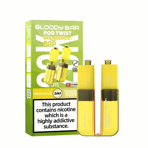 Bloody Bar 20K Puff Ultra Twist Prefilled Pods - Starting From £6.50