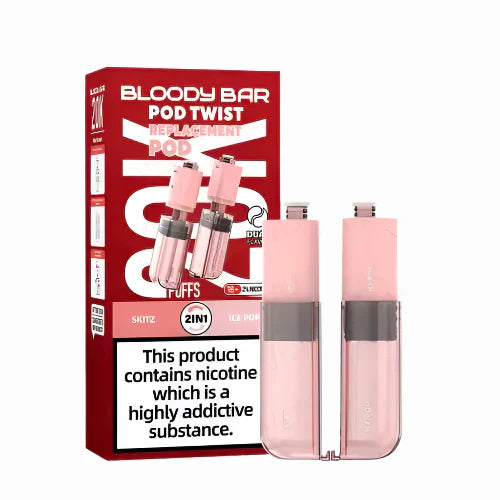 Bloody Bar 20K Puff Ultra Twist Prefilled Pods - Starting From £6.50