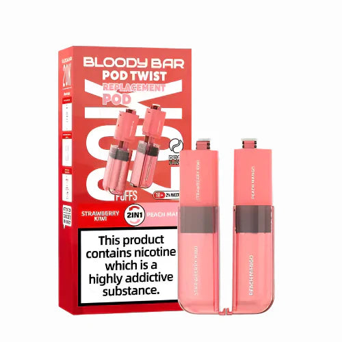 Bloody Bar 20K Puff Ultra Twist Prefilled Pods - Starting From £6.50