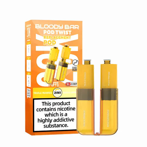Bloody Bar 20K Puff Ultra Twist Prefilled Pods - Starting From £6.50