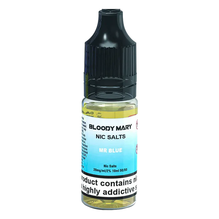Bloody Mary Mr Blue Nic Salt Vape Juice