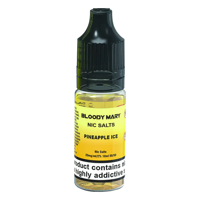 Bloody Mary Pineapple Ice Nic Salt Vape Juice