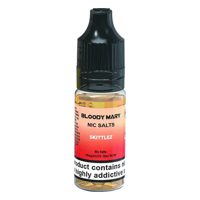 Bloody Mary Skittlez Nic Salt Vape Juice