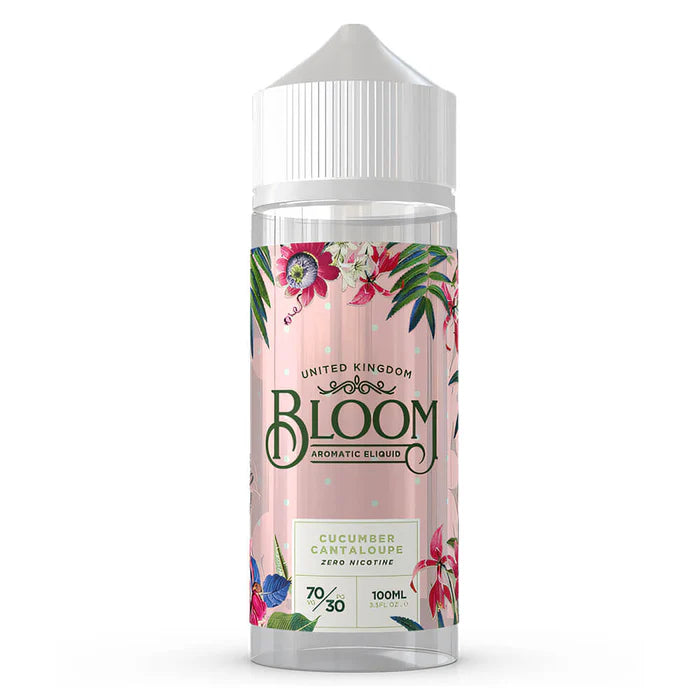Bloom 100ml Shortfill Eliquid Cucumber Cantaloupe