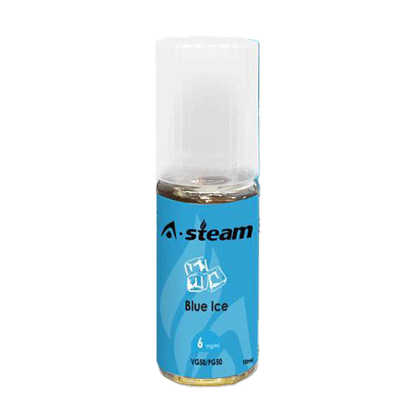 Blue Ice  A Steam 10ml 50/50 Nic Salt Vape Juice - Vape Sites